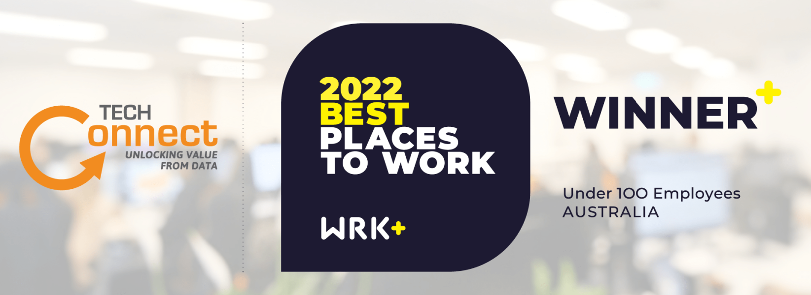 Best place to work award